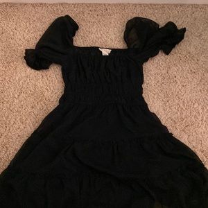Black altrd state dress
